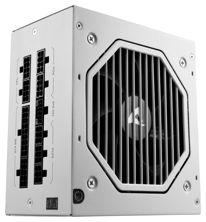 FUENTE ALIMENTACION SHARKOON REBEL P20 PLATINIUM 1000W BLANCO