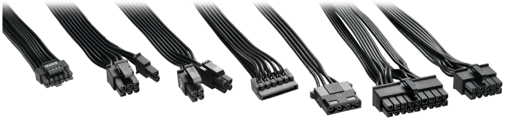 FUENTE ALIMENTACION SHARKOON REBEL P20 PLATINIUM 1200W - detalle