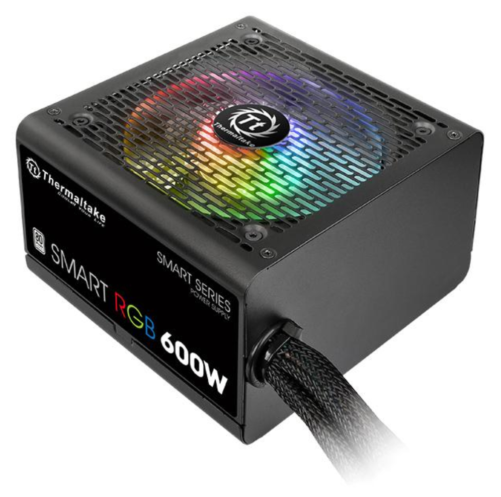 FUENTE ALIMENTACION THERMALTAKE SMART RGB 600W 80+ ATX NEGRO