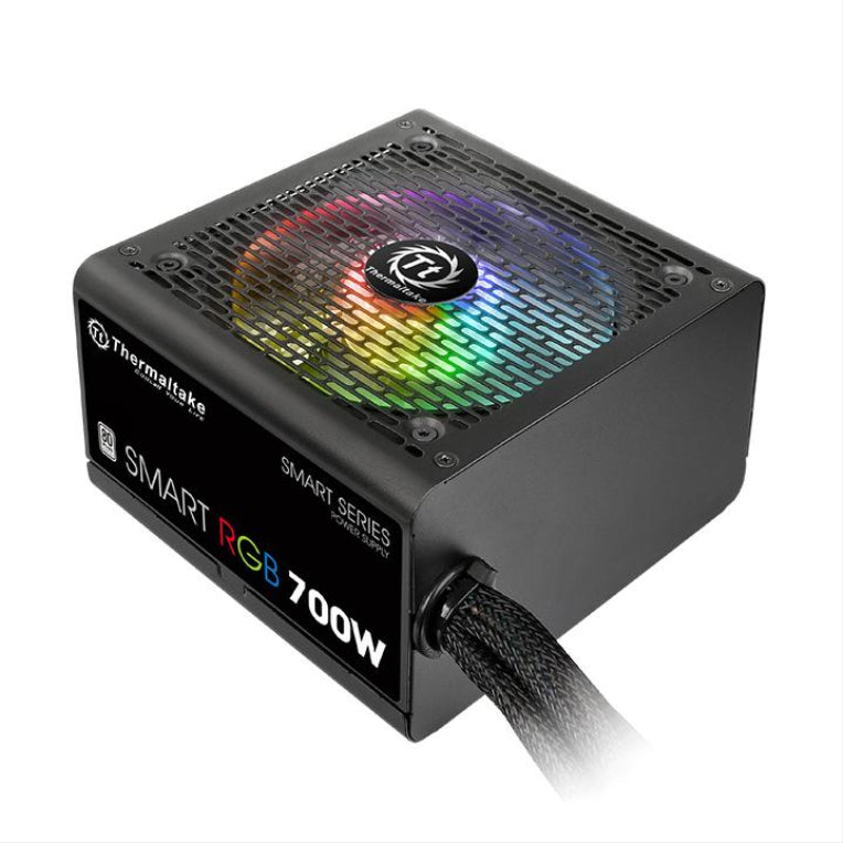Thermaltake Smart RGB unidad de fuente de alimentación 700 W 20+4 pin ATX ATX Negro