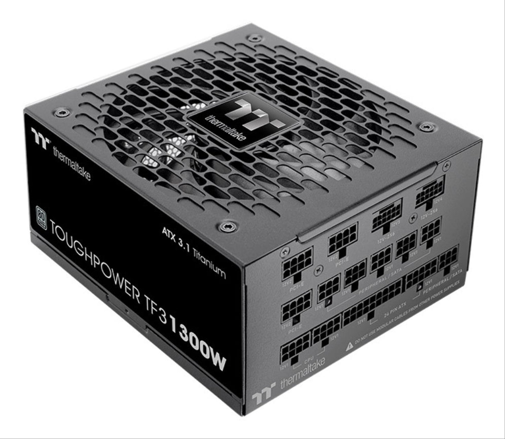 Thermaltake TF3 1300W unidad de fuente de alimentación ATX Negro