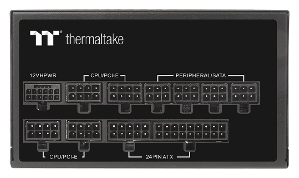 FUENTE ALIMENTACION THERMALTAKE TOUGH POWER GF3 1200W 80+ GOLD ATX NEGRO - detalle