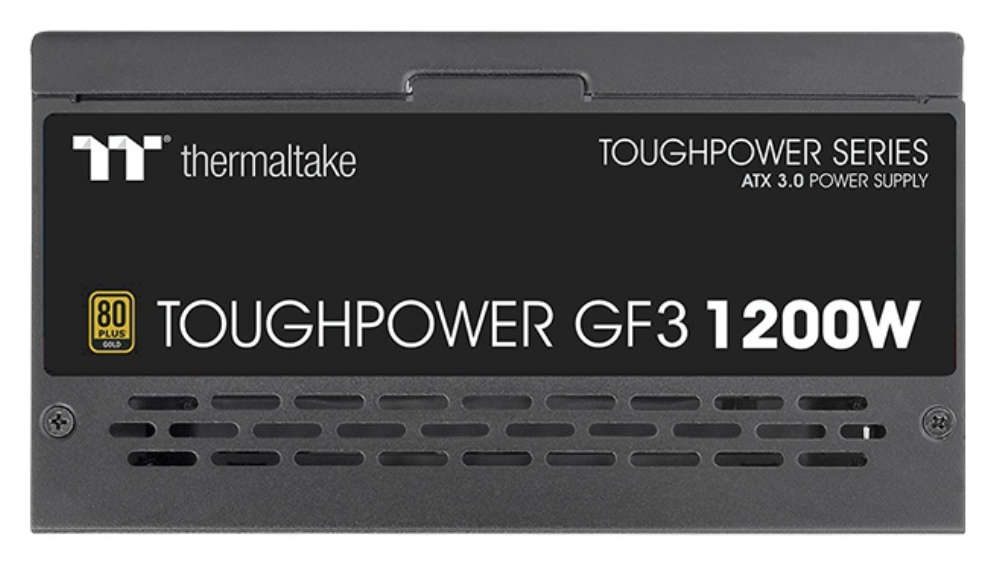 FUENTE ALIMENTACION THERMALTAKE TOUGH POWER GF3 1200W 80+ GOLD ATX NEGRO - detalle