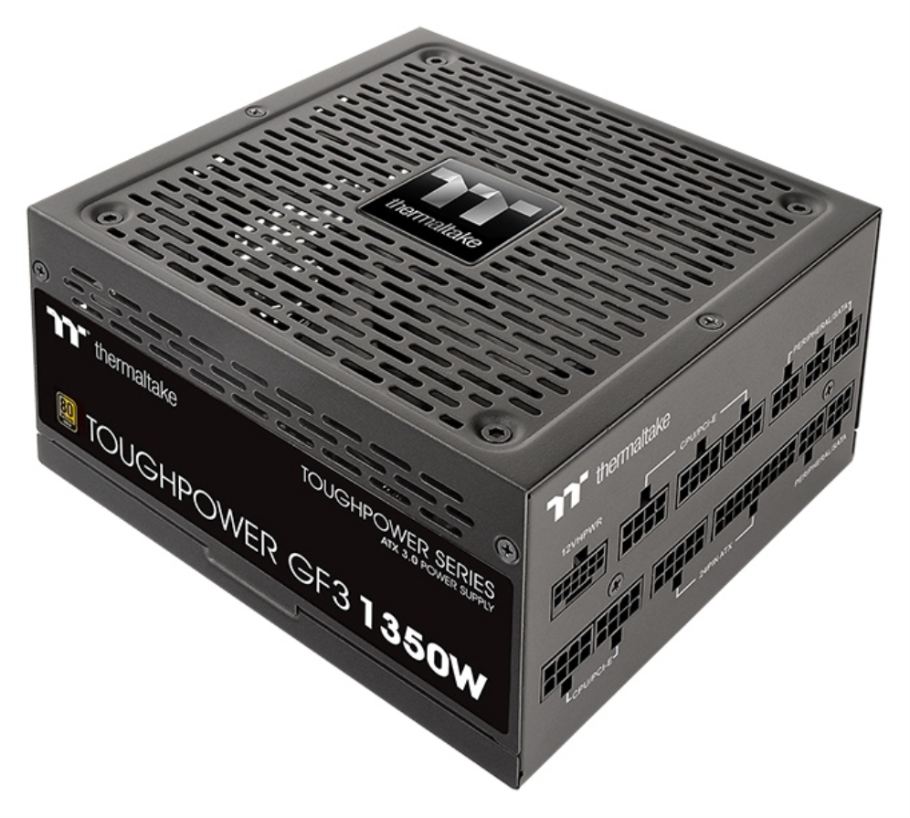 FUENTE ALIMENTACION THERMALTAKE TOUGH POWER GF3 1350W 80+ GOLD ATX NEGRO