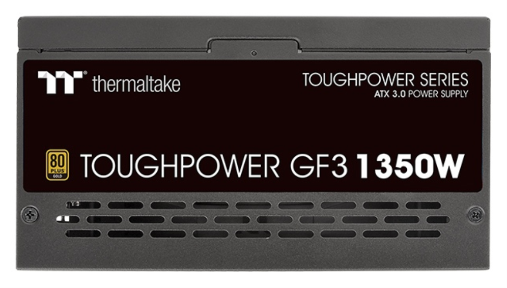 FUENTE ALIMENTACION THERMALTAKE TOUGH POWER GF3 1350W 80+ GOLD ATX NEGRO - detalle