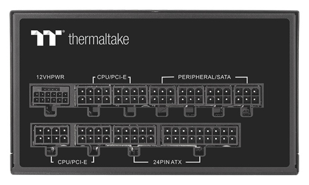 FUENTE ALIMENTACION THERMALTAKE TOUGH POWER GF3 750W 80+ GOLD ATX NEGRO - detalle