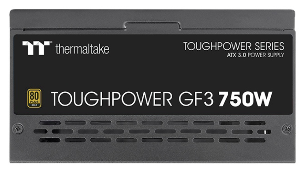 FUENTE ALIMENTACION THERMALTAKE TOUGH POWER GF3 750W 80+ GOLD ATX NEGRO - detalle