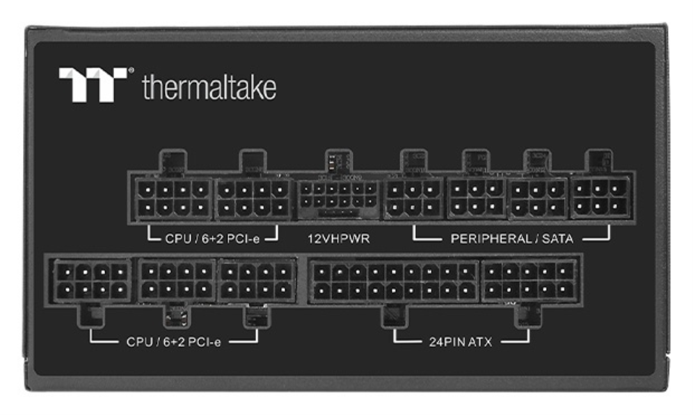 FUENTE ALIMENTACION THERMALTAKE TOUGH POWER PF3 1050W 80+ PLATINUM ATX NEGRO - detalle