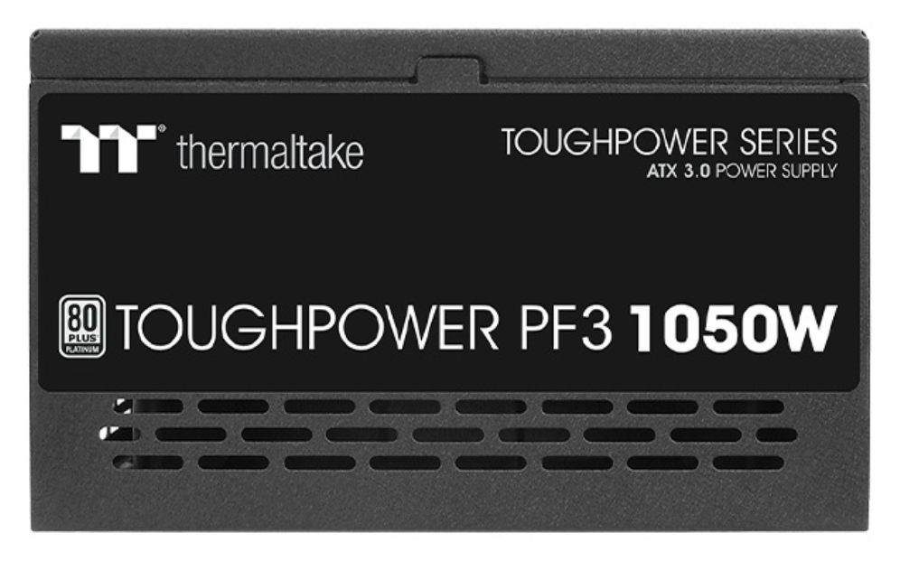 FUENTE ALIMENTACION THERMALTAKE TOUGH POWER PF3 1050W 80+ PLATINUM ATX NEGRO - detalle