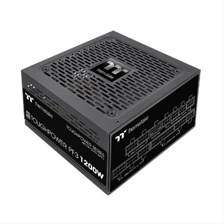 Thermaltake Toughpower PF3 unidad de fuente de alimentación 1200 W 24-pin ATX ATX Negro