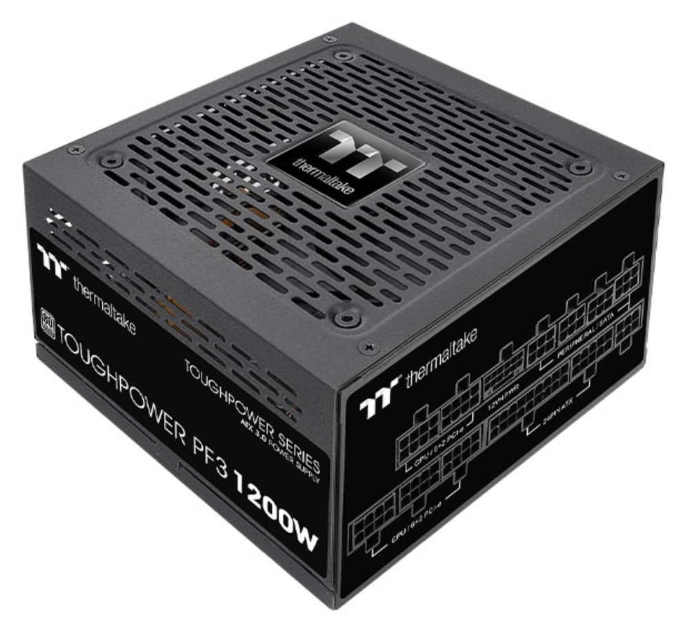 FUENTE ALIMENTACION THERMALTAKE TOUGH POWER PF3 1200W 80+ PLATINUM ATX NEGRO