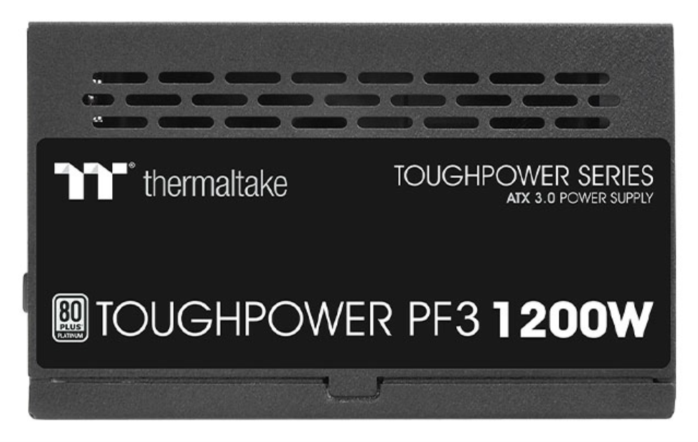 FUENTE ALIMENTACION THERMALTAKE TOUGH POWER PF3 1200W 80+ PLATINUM ATX NEGRO - detalle