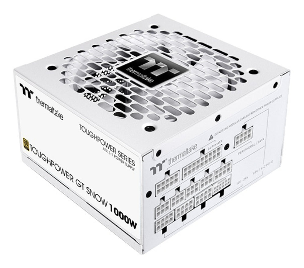 Thermaltake Toughpower GT Snow 1000W unidad de fuente de alimentación 24-pin ATX ATX Blanco