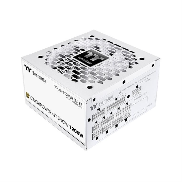 Thermaltake Toughpower GT Snow 1200W unidad de fuente de alimentación 24-pin ATX ATX Blanco