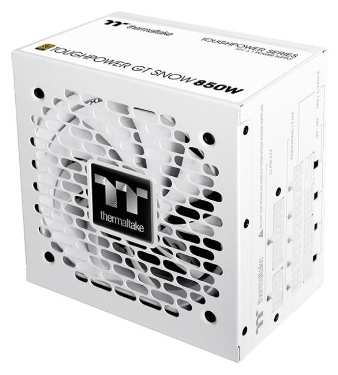 FUENTE ALIMENTACION THERMALTAKE TOUGHPOWER GT 850W 80+ GOLD ATX BLANCO - detalle