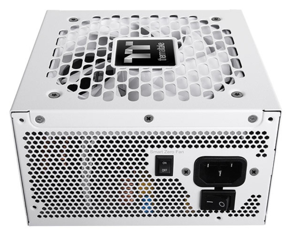 FUENTE ALIMENTACION THERMALTAKE TOUGHPOWER GT 850W 80+ GOLD ATX BLANCO - detalle