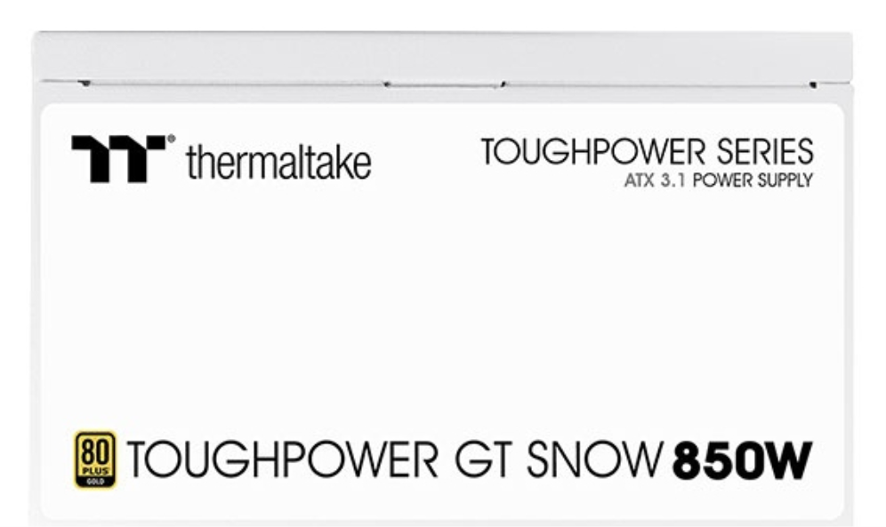 FUENTE ALIMENTACION THERMALTAKE TOUGHPOWER GT 850W 80+ GOLD ATX BLANCO - detalle