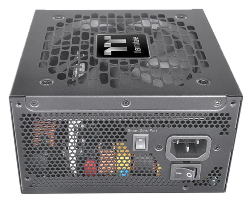 FUENTE ALIMENTACION THERMALTAKE TOUGHPOWER GT 850W 80+ GOLD ATX NEGRO - detalle