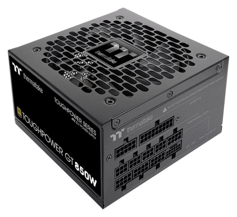 FUENTE ALIMENTACION THERMALTAKE TOUGHPOWER GT 850W 80+ GOLD ATX NEGRO