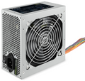 TooQ TQEP-500SSE unidad de fuente de alimentación 500 W 24-pin ATX ATX Plata