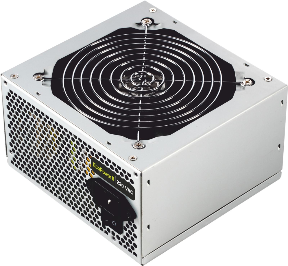 FUENTE ALIMENTACION TOOQ 500WCON CABLE ALIMENTACION - detalle