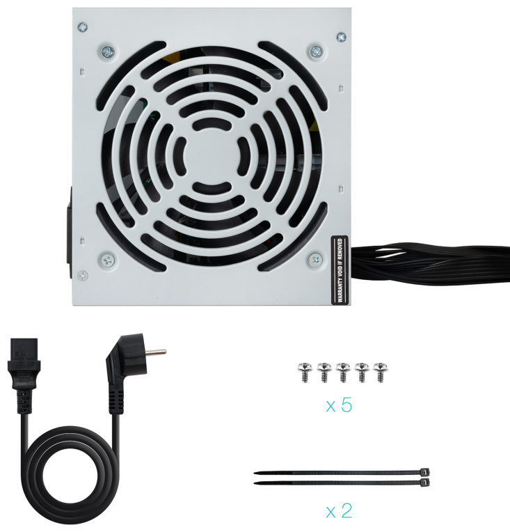 FUENTE ALIMENTACION TOOQ TQAPOLO-500SP 500W - detalle