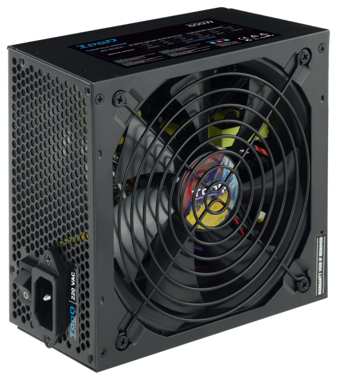 FUENTE ALIMENTACION TOOQ TQAPOLO-600SP 600W