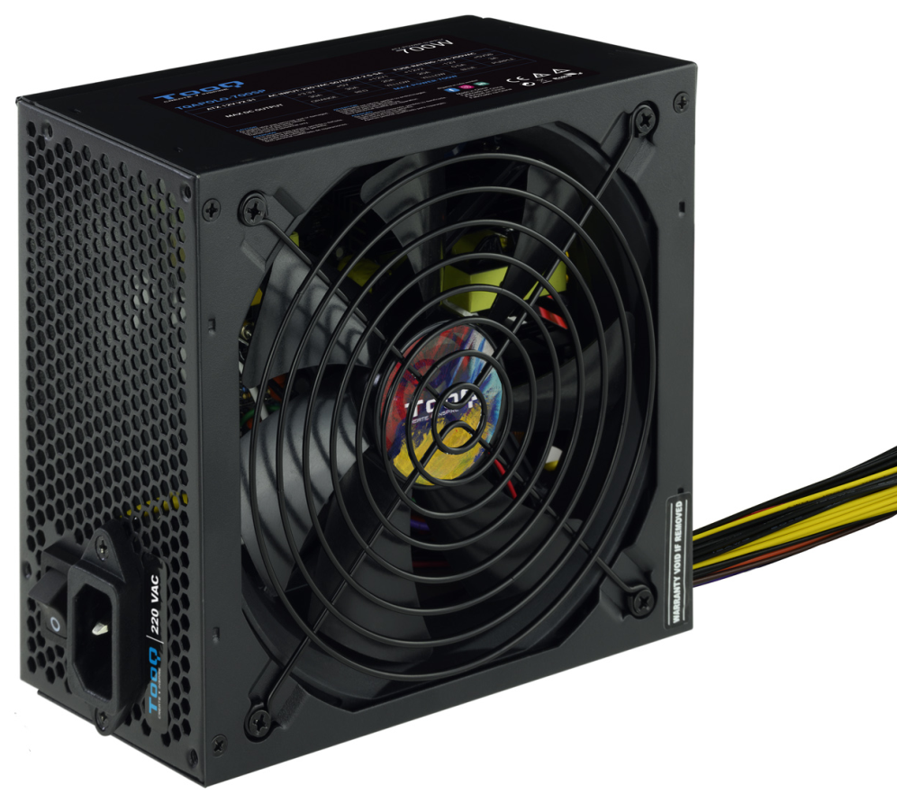 FUENTE ALIMENTACION TOOQ TQAPOLO-700SP 700W