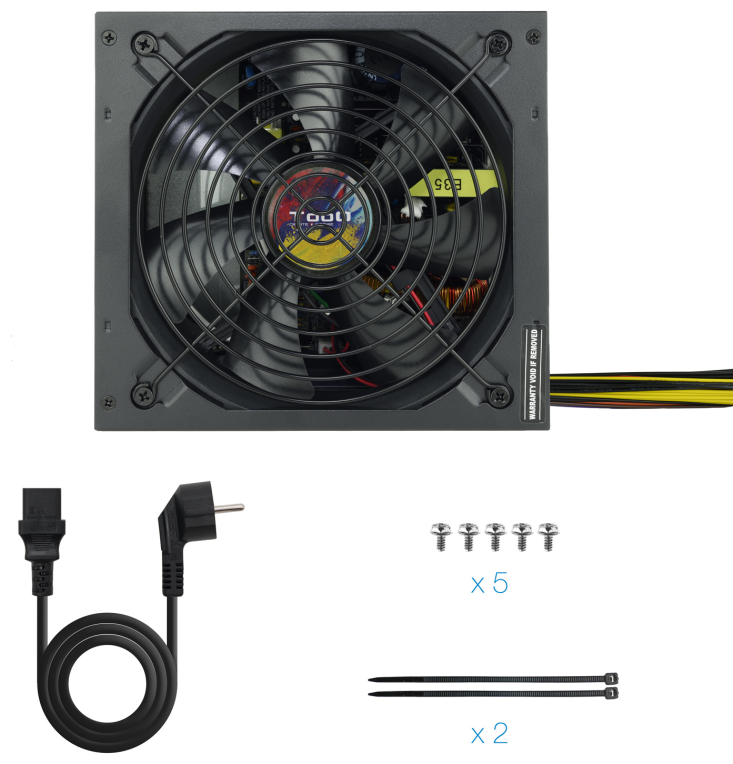 FUENTE ALIMENTACION TOOQ TQAPOLO-700SP 700W - detalle