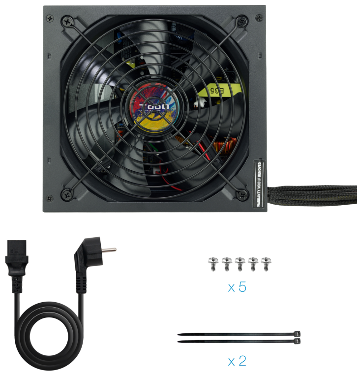 FUENTE ALIMENTACION TOOQ TQAPOLO-750SP 750W - detalle
