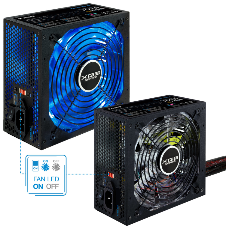 FUENTE ALIMENTACION TOOQ XGEII 700W 80+BRONZE LED - detalle