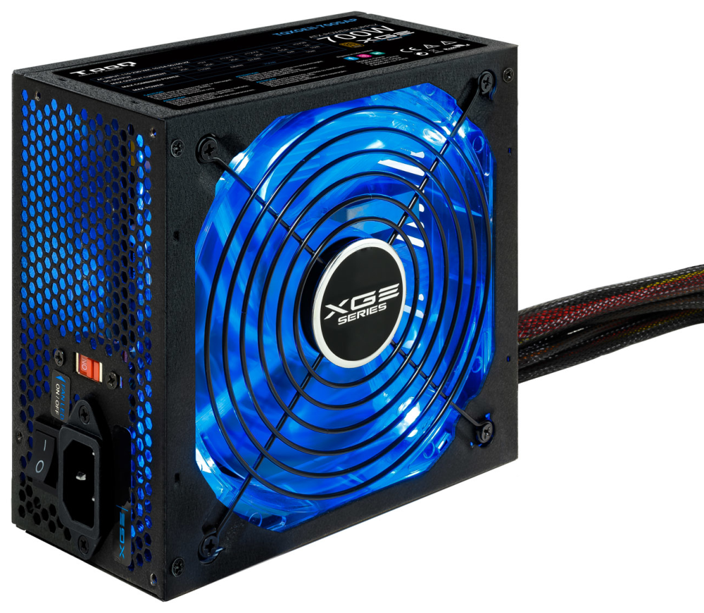 FUENTE ALIMENTACION TOOQ XGEII 700W 80+BRONZE LED
