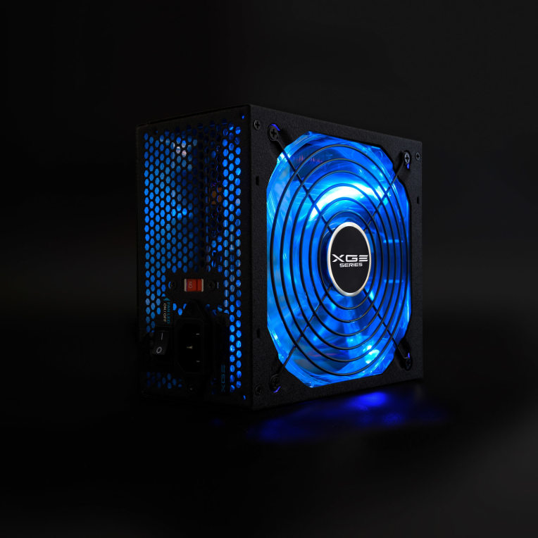FUENTE ALIMENTACION TOOQ XGEII 800W 80+BRONZE LED - detalle