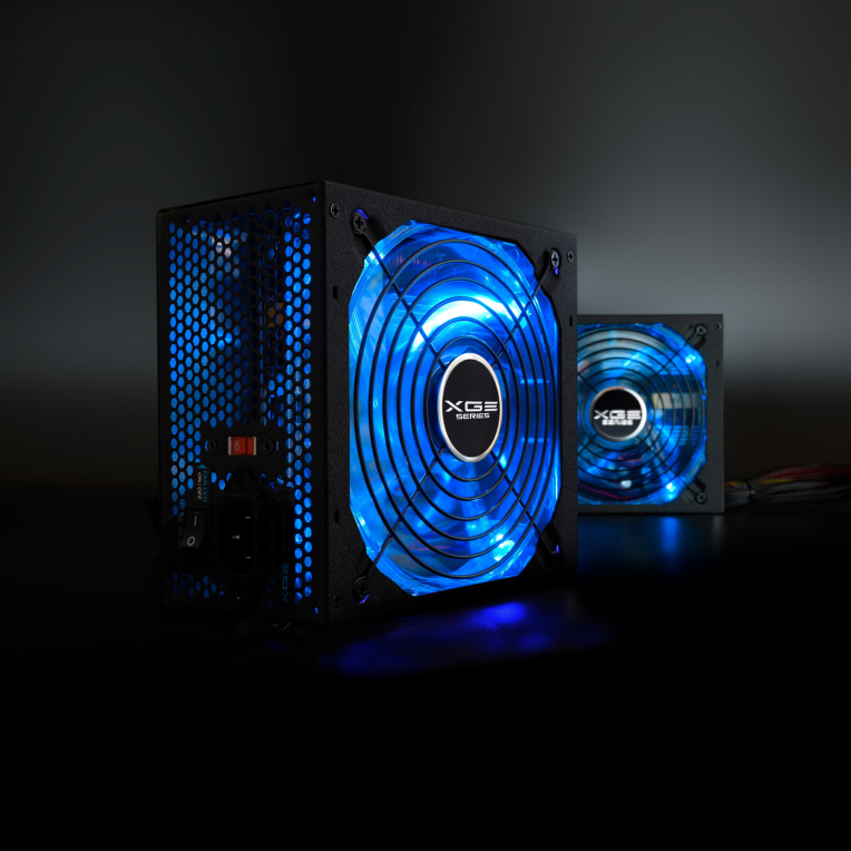 FUENTE ALIMENTACION TOOQ XGEII 800W 80+BRONZE LED - detalle