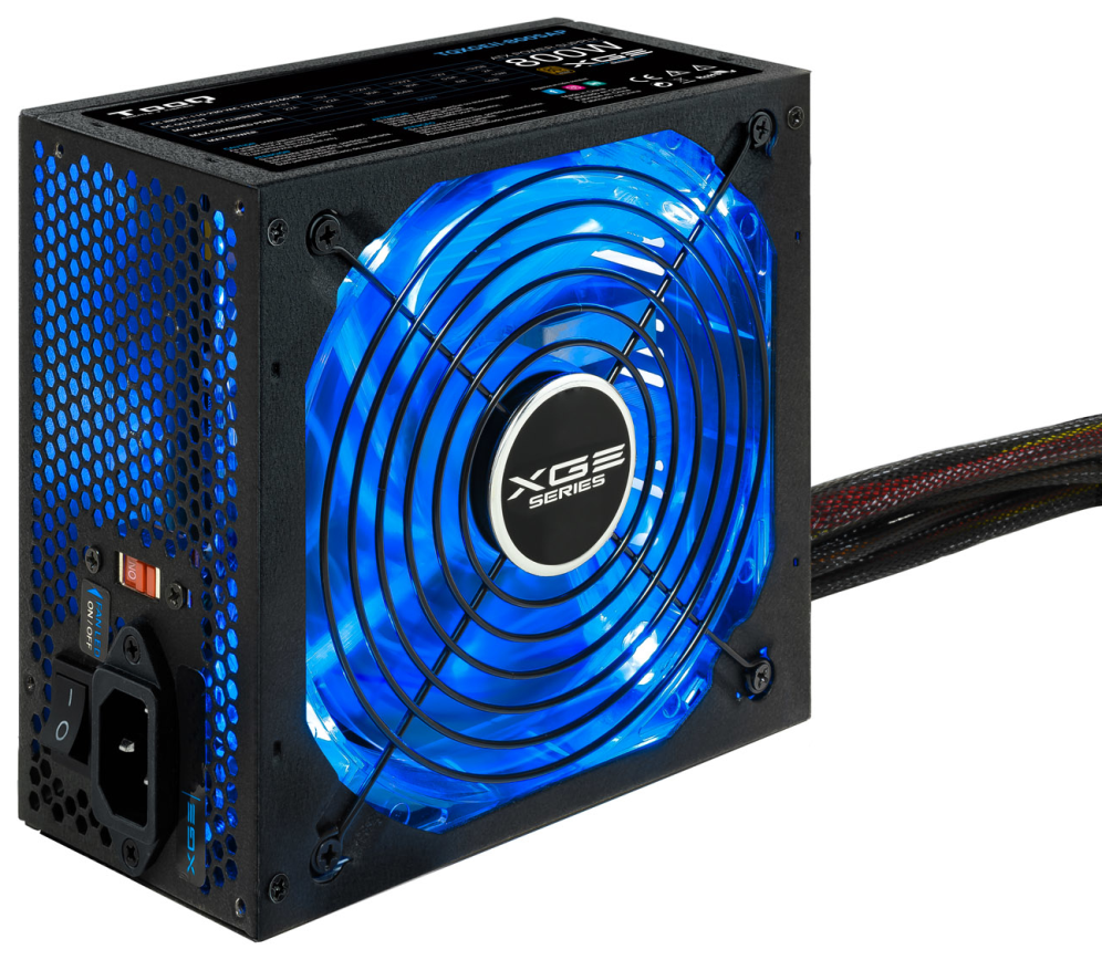 FUENTE ALIMENTACION TOOQ XGEII 800W 80+BRONZE LED