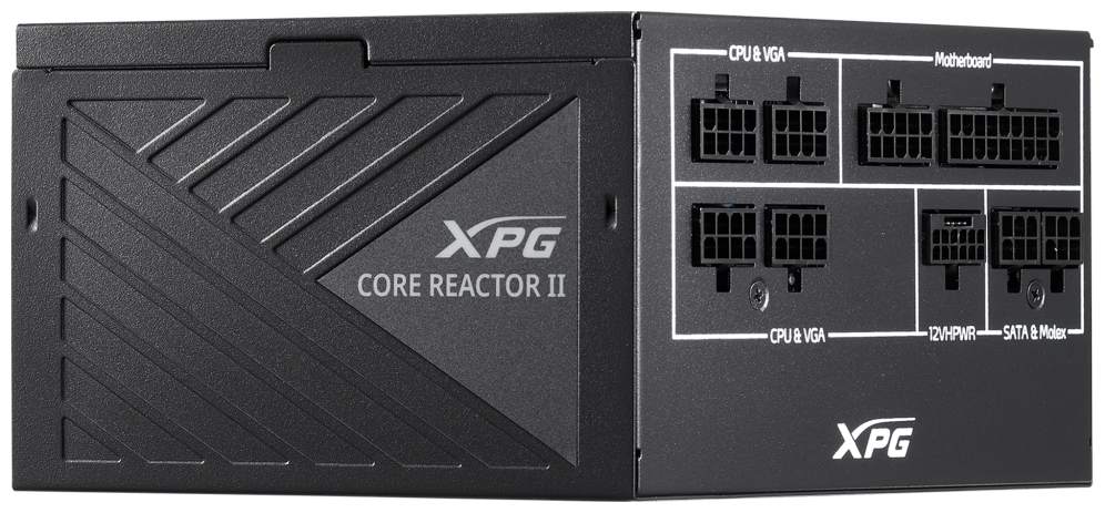 FUENTE ALIMENTACION XPG COREREACTOR II 1000W 80+ GOLD FULLY MODULAR ATX