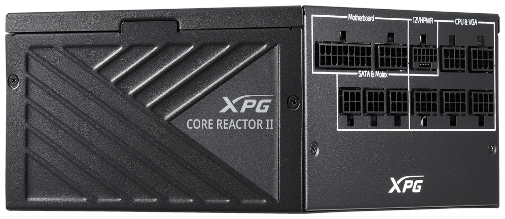 FUENTE ALIMENTACION XPG COREREACTOR II 1000W 80+ GOLD FULLY MODULAR ATX - detalle