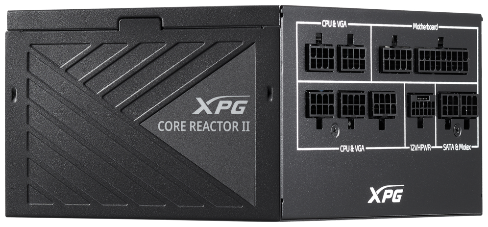 FUENTE ALIMENTACION XPG COREREACTOR II 1000W 80+ GOLD FULLY MODULAR ATX - detalle