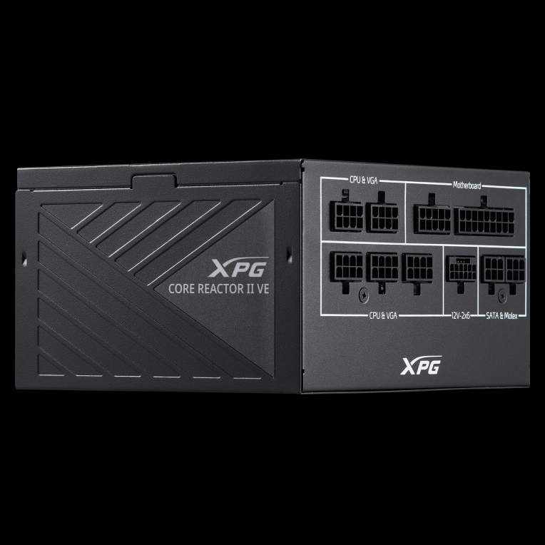 FUENTE ALIMENTACION XPG COREREACTOR II 850W 80+ GOLD FULLY MODULAR ATX - detalle