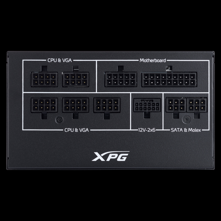 FUENTE ALIMENTACION XPG COREREACTOR II VE 750W 80+ GOLD FULLY MODULAR ATX - detalle
