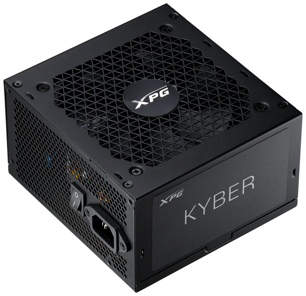 FUENTE ALIMENTACION XPG KYBER 650W 80+ GOLD FIXED CABLE - detalle