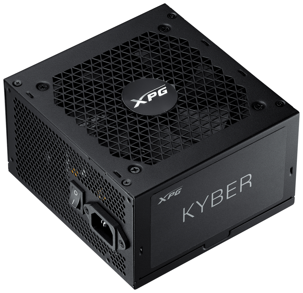 FUENTE ALIMENTACION XPG KYBER 750W 80+ GOLD FIXED CABLE - detalle