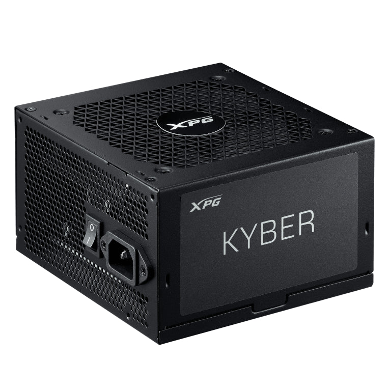 Fonte de alimentación ATX XPG KYBER de 850 W e 24 pines, negra