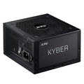 Fonte de alimentación ATX XPG KYBER de 850 W e 24 pines, negra