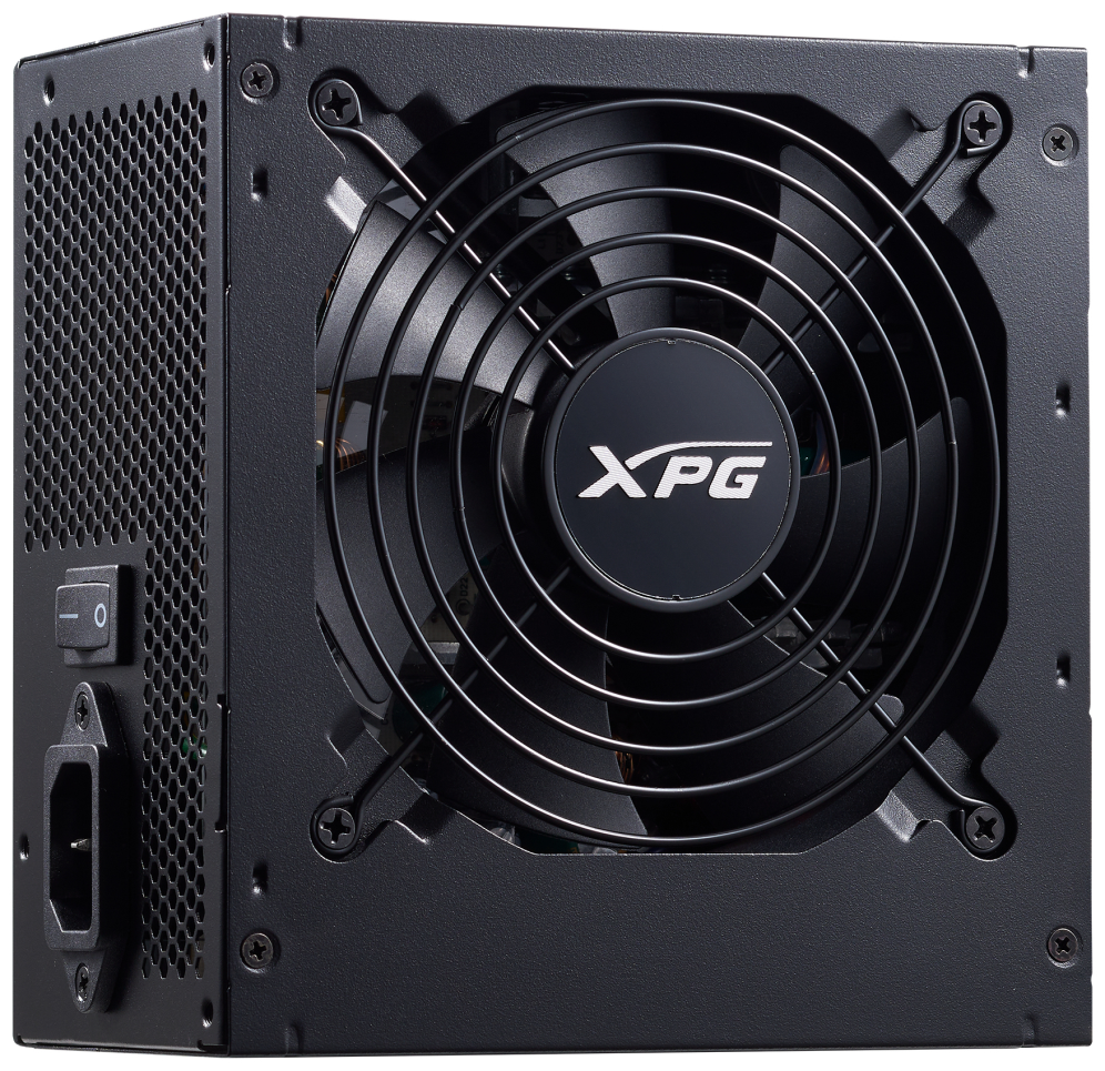 FUENTE ALIMENTACION XPG PROBE 600W 80+ BRONZE NON MODULAR ATX - detalle