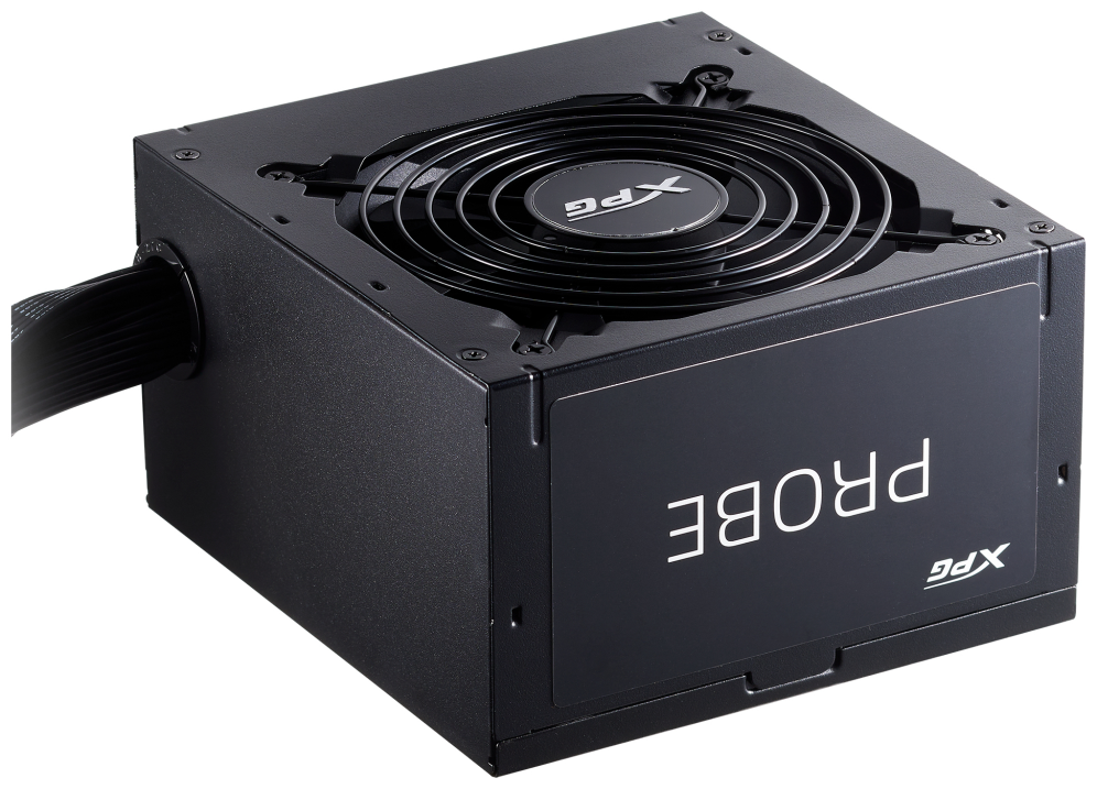 FUENTE ALIMENTACION XPG PROBE 600W 80+ BRONZE NON MODULAR ATX - detalle
