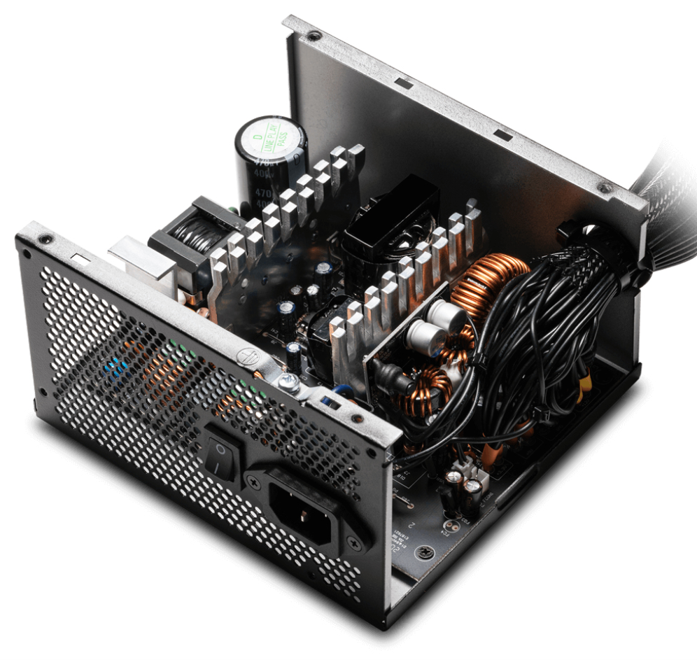 FUENTE ALIMENTACION XPG PYLON650B-BKCEU 650W - detalle