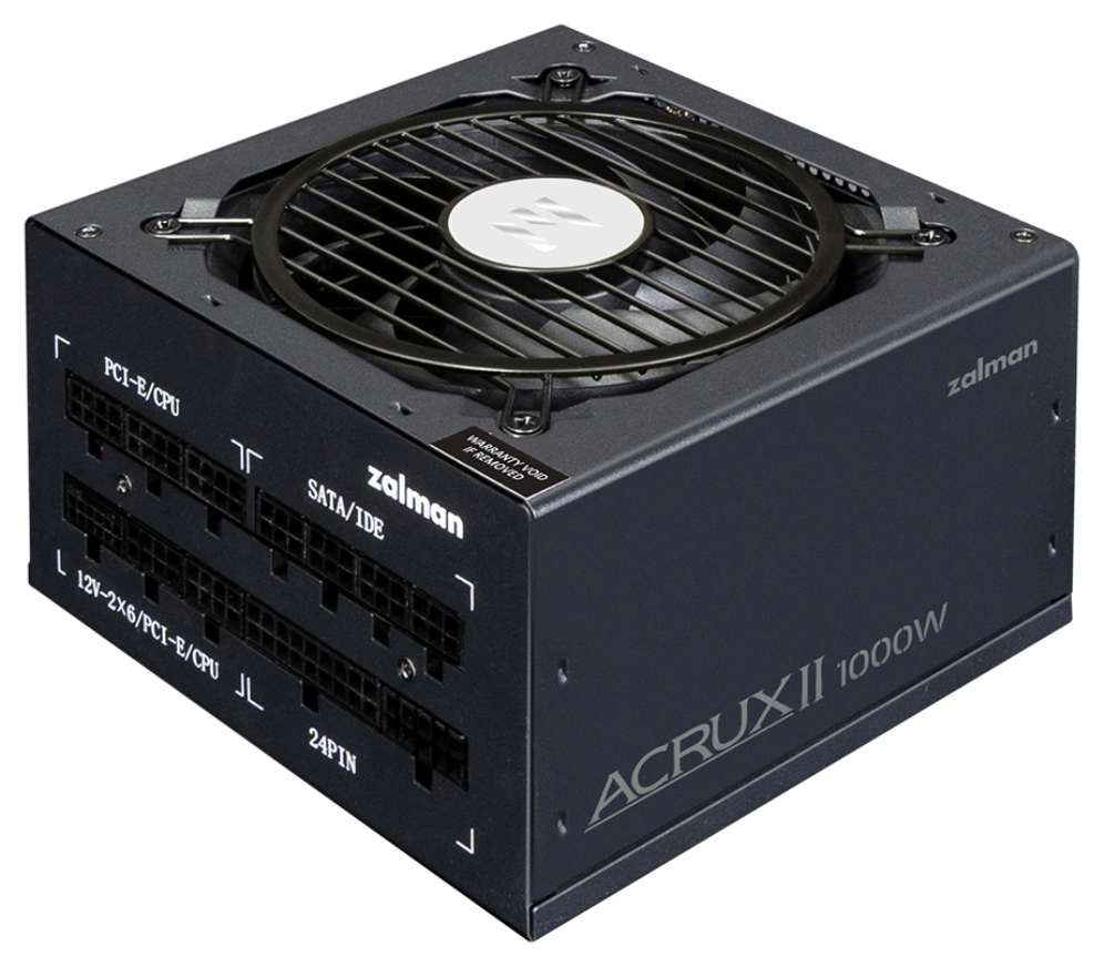 FUENTE ALIMENTACION ZALMAN ZM1000-ARX2 1000W 80+ PLATINUM