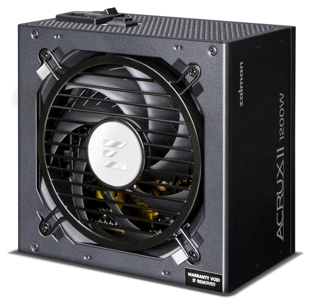 FUENTE ALIMENTACION ZALMAN ZM1200-ARX2 1200W 80+ PLATINUM - detalle