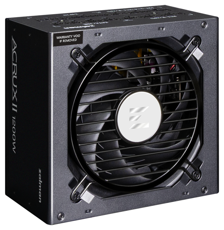 FUENTE ALIMENTACION ZALMAN ZM1200-ARX2 1200W 80+ PLATINUM - detalle